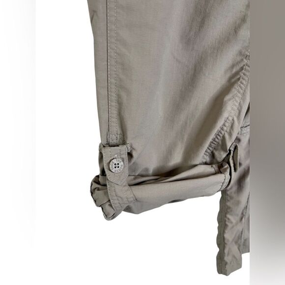 North face tan cargo pants size 6 - Picture 5 of 7